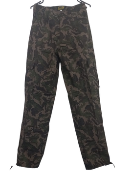 Long Sleeve Camo Pants with Strings: Fashionable, Functional, and Versatile Apparel for the Adventure-Seeking Fashionistas!