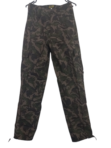 Long Sleeve Camo Pants with Strings: Fashionable, Functional, and Versatile Apparel for the Adventure-Seeking Fashionistas!