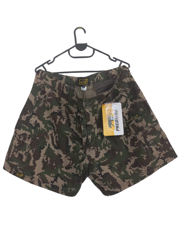 Unisex Camo Short Pants for Outdoor Adventures