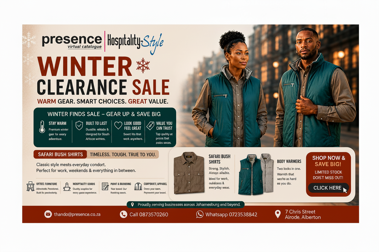Biz Clothing Banner - Wider Crop
