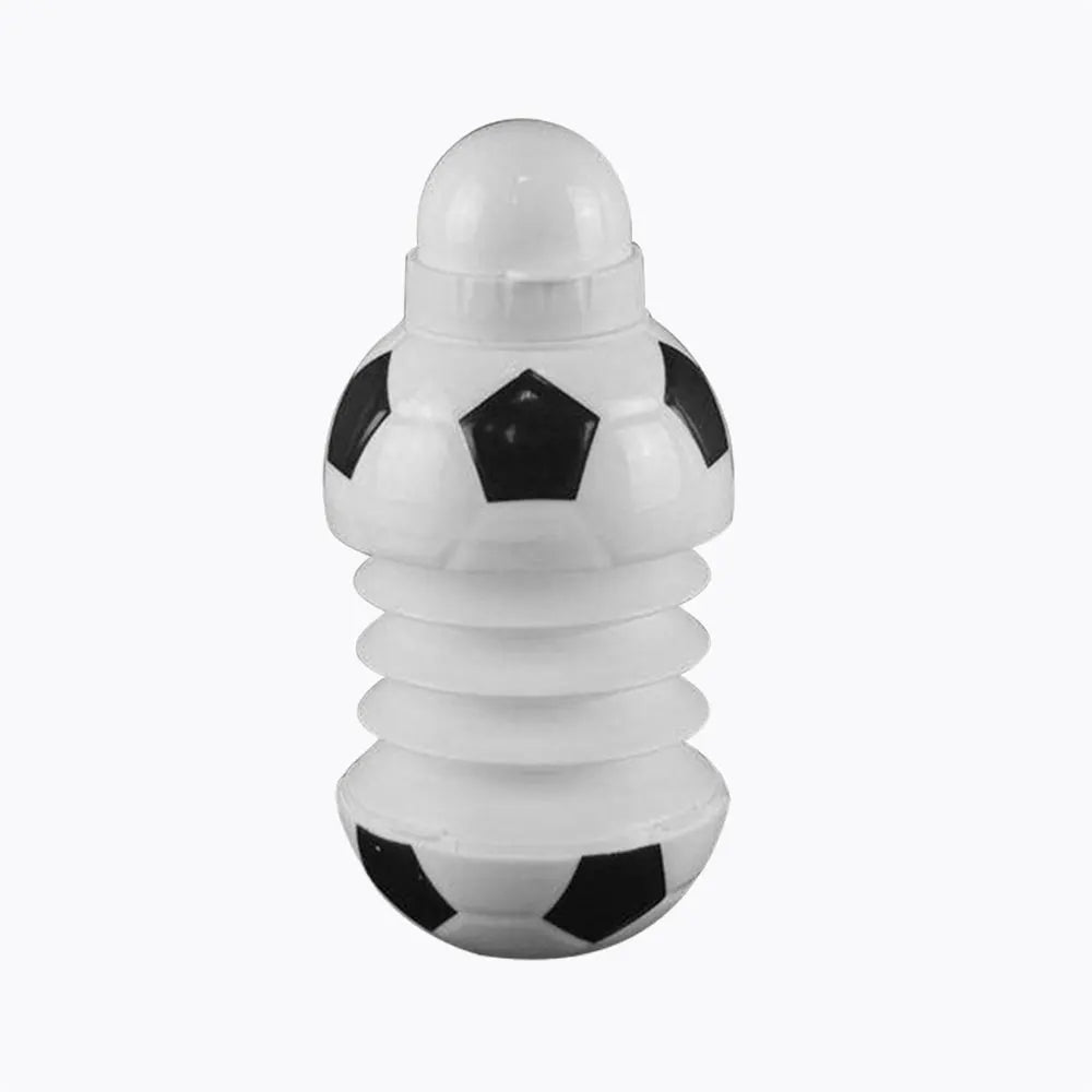 Expandable Soccer Ball-Shaped Water Bottle for Active Enthusiasts