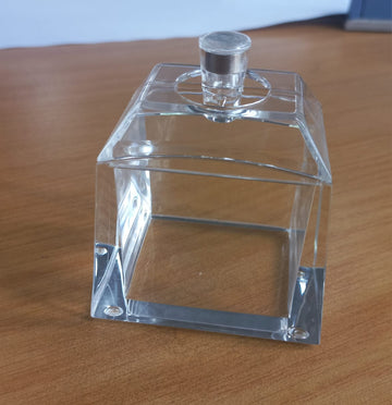 Magnetic paper clip holder