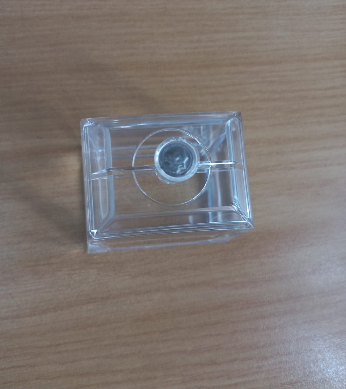Magnetic paper clip holder