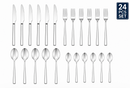 Stainless Steel Cutlery Set of 24-2