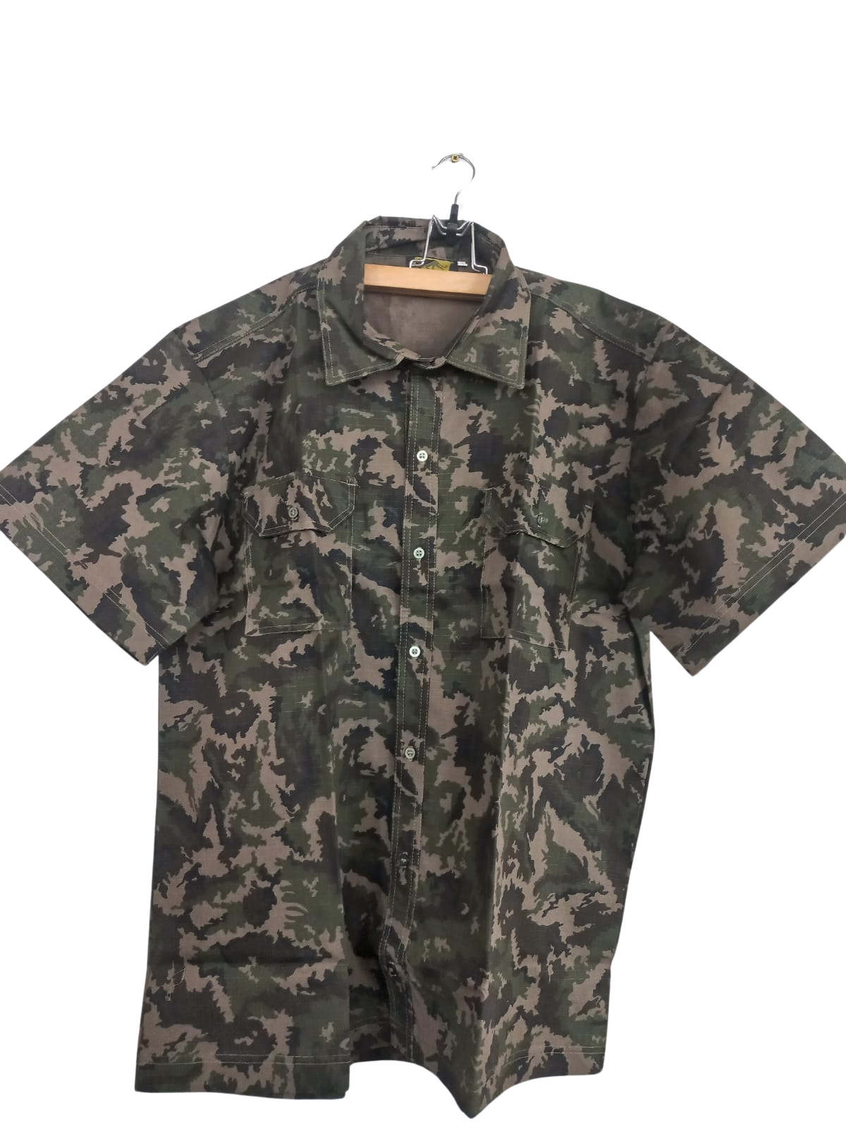 Men's Outdoor Camo Shirt: Durable, Breathable, and Versatile Apparel for Hunting, Camping, Hiking, and More!