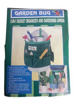 2-In-1 Bucket Organizer And Garden Apron - 0