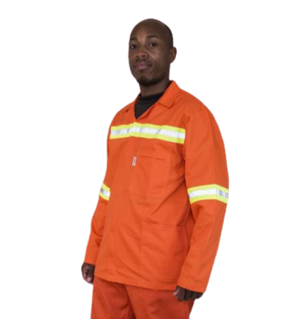 Reflective Conti Top - Orange