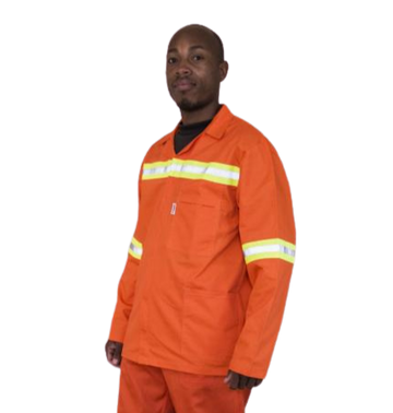 Reflective Conti Top - Orange