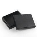 Thick Gift Box for Jewelry Gift Packaging, Bracelet Gift Case with Cotton Filled and Lids (medium) 6.5x6.5x1.5cm-1
