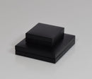 Thick Gift Box for Jewelry Gift Packaging, Bracelet Gift Case with Cotton Filled and Lids (medium) 6.5x6.5x1.5cm-2
