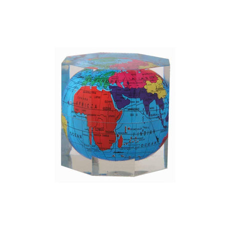 World Globe Paper Weight