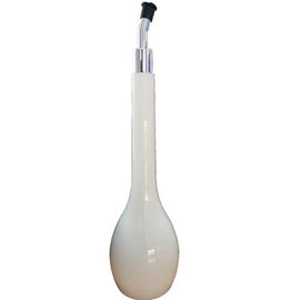 White acrylic vinegar bottle 230ml