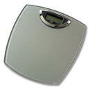 Chrome and glass digital scale-1