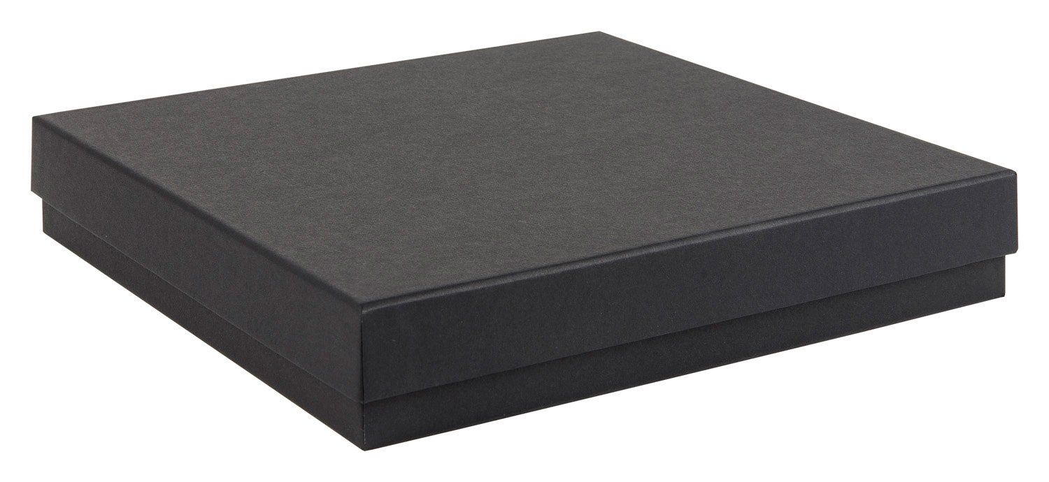 Thick Gift Box for Jewelry Gift Packaging, Bracelet Gift Case with Cotton Filled and Lids (small) 6.5x5x1cm