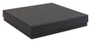 Thick Gift Box for Jewelry Gift Packaging, Bracelet Gift Case with Cotton Filled and Lids (small) 6.5x5x1cm-1