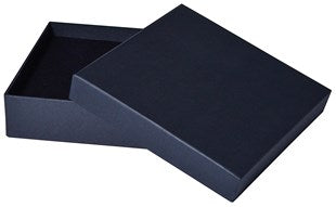 Thick Gift Box for Jewelry Gift Packaging, Bracelet Gift Case with Cotton Filled and Lids (small) 6.5x5x1cm