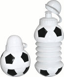 Expandable Soccer Ball-Shaped Water Bottle for Active Enthusiasts-3