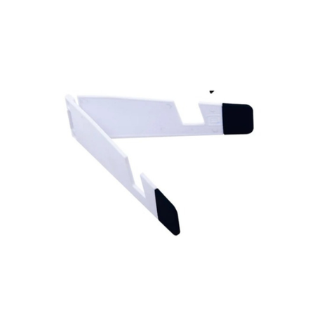 Black and white tablet stand
