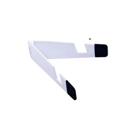 Black and white tablet stand - 0