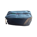 Dark grey men's toiletry bag-1