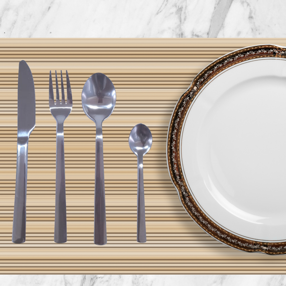 Stainless Steel Cutlery Set of 24