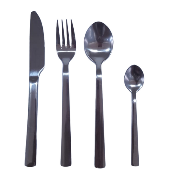 Stainless Steel Cutlery Set of 24