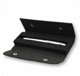 Black single snap closure eva box