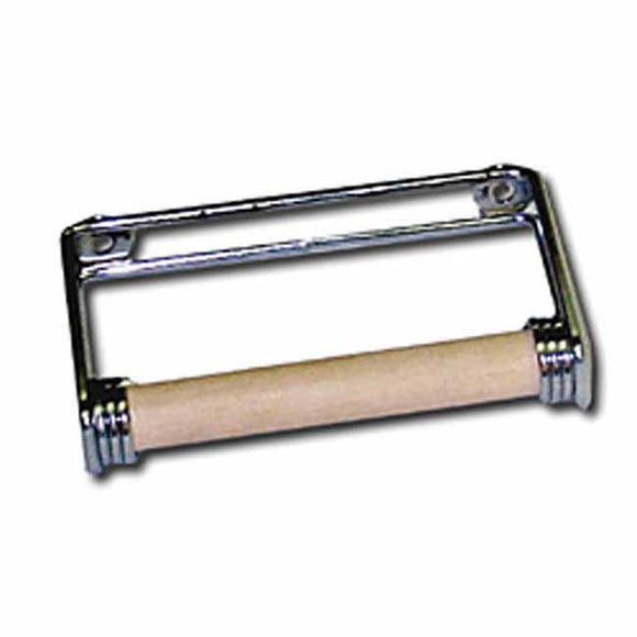 Wire toilet roll holder