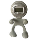 Grey Bendable Clockman with Clip-1