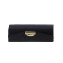 Black Satin Lipstick Case With Mirror-1