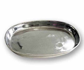 Aluminium tray rectangle, Table - Presence