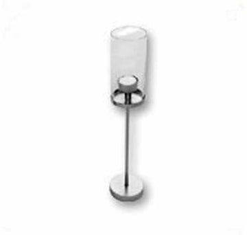 Brass Candle Lamp Small