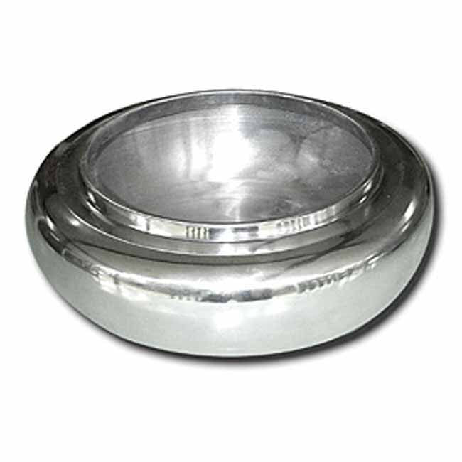 Aluminium round bowl (large) (32cm), Table - Presence