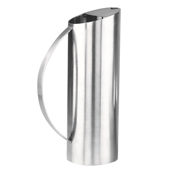 Stainless steel water jug mirror finish (26.5x8.5cm) - 0