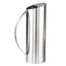 Stainless steel water jug mirror finish (26.5x8.5cm)-2