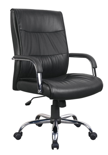 CAMPA CHROME PANEL HIGH BACK CHAIR