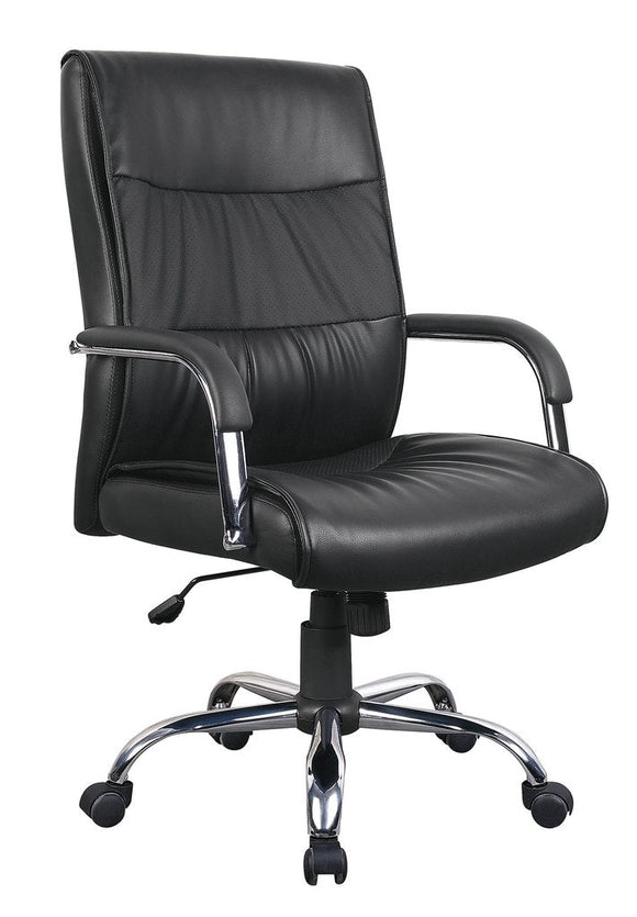 CAMPA CHROME PANEL HIGH BACK CHAIR