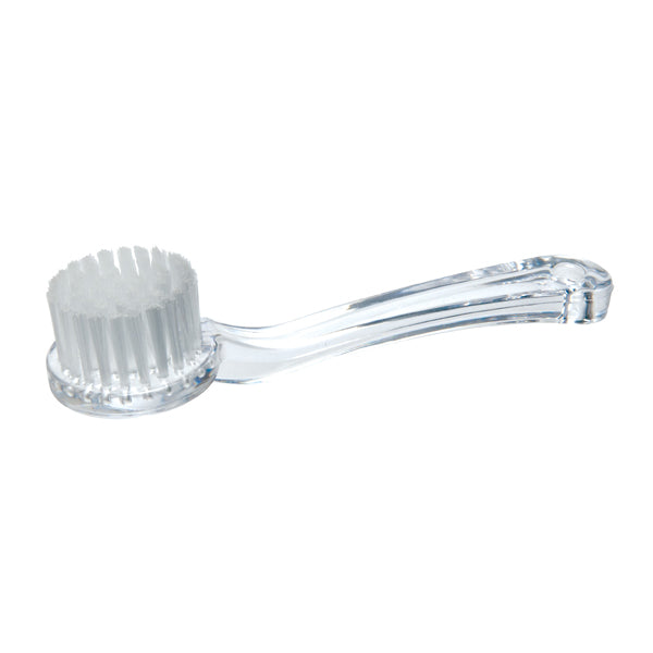 Clear Face Brush With Cap