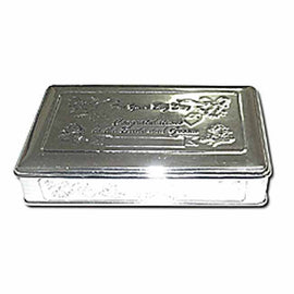 Silver wedding video box