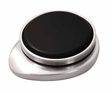 Nickel satin wrist rest
