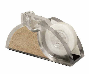 Frosted tape dispenser and paper weight