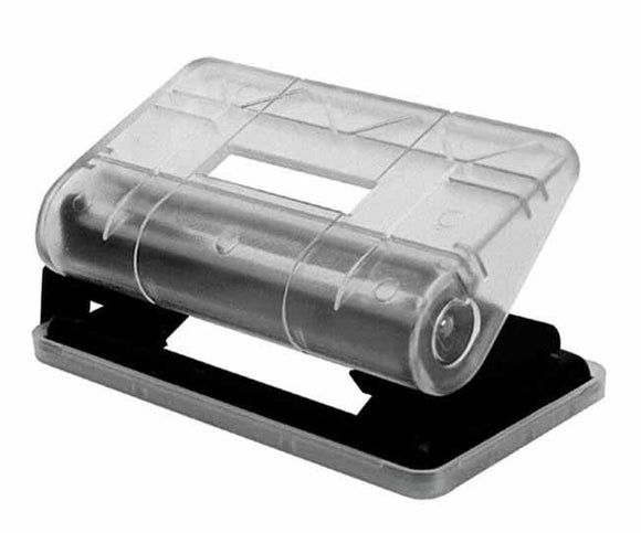 Frosted 2 hole paper punch