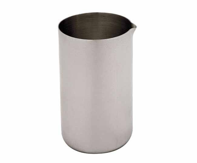 Matt stainless steel milk jug vivo