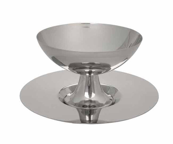 Stainless steel desert bowl