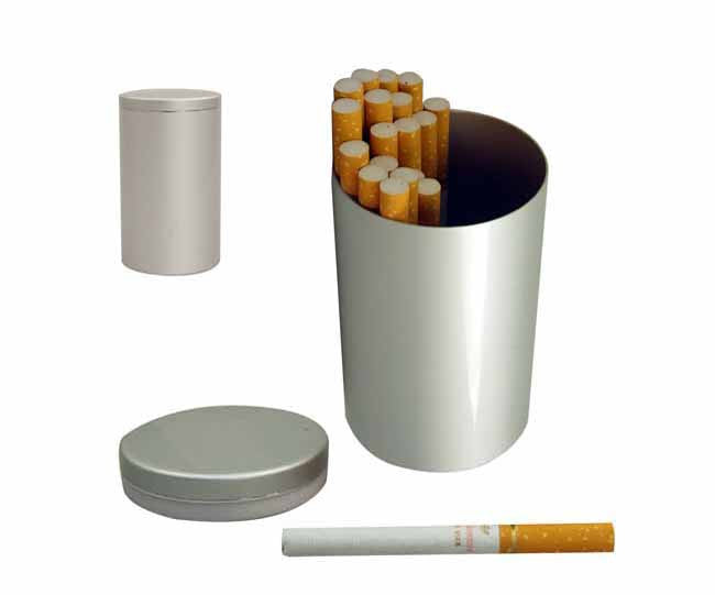 Aluminium table cigarette holder, Table - Presence