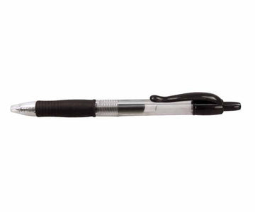 Black ballpoint 'gel' (50 per box), Pens - Presence