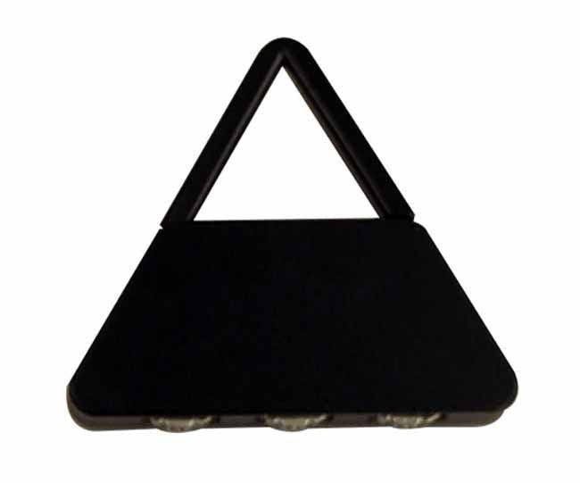 Black 'triangular' combination lock | Presence