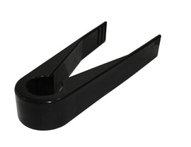 Black 2-in-1 ice tong and bottle opener, Bar Accessories - Presence