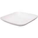 White Fine Porcelain Square Side Plate-1