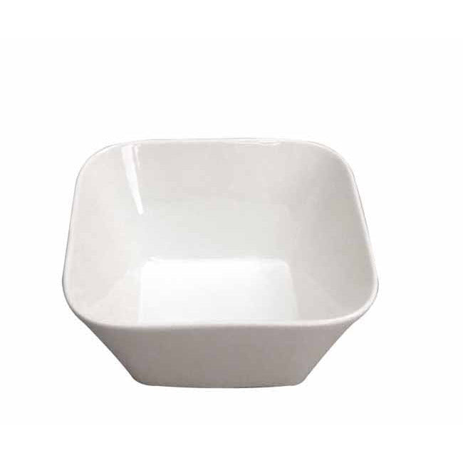 White Fine Porcelain Serving Bowl
